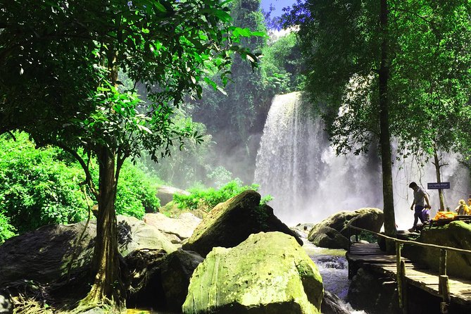Kulen Mountain (Waterfall) & Kampong Phluk Floating Village Tour - Kulen Mountain National Park