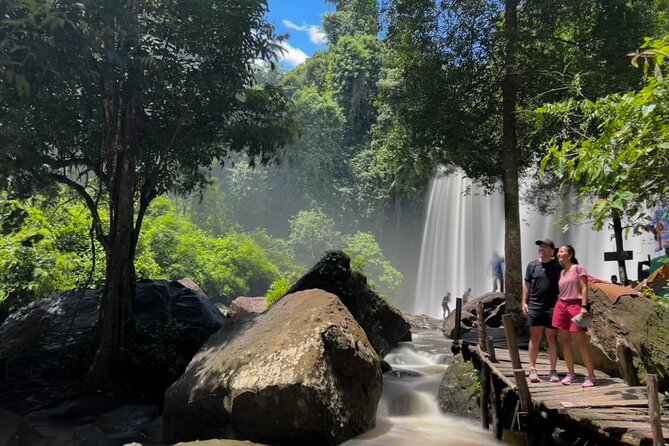 Kulen Mountain Waterfall & Kampong Phluk Floating Village Tour - Experience the Thrill of Dry Season Challenges