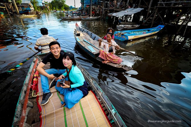 Kulen Mountain Waterfall & Kampong Phluk Floating Village Tour - Traveler Photos and Reviews