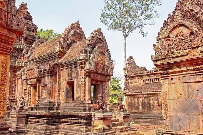 Kulen Mountain With Ticket included Plus Banteay Srei Temple Tour - Banteay Srei Temple: The "Citadel of Women"