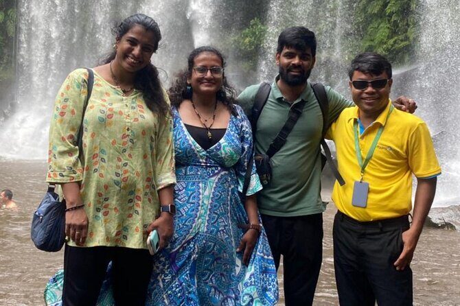 Kulen Mountain With Ticket included Plus Banteay Srei Temple Tour - Good To Know