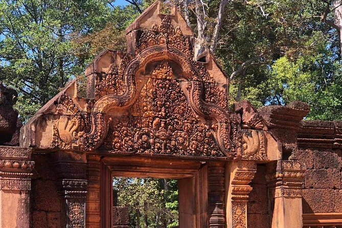 Kulen Mt,Water Fall,Banteay Srei &Sunset Temple - Meeting Point