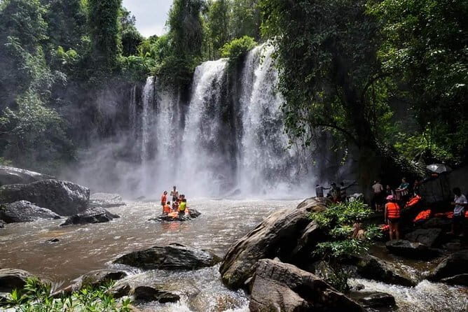 Kulen National Park Ticket -Waterfall & 1000 Lingas - Exploring Phnom Kulen with the Waterfall & 1000 Lingas Tour
