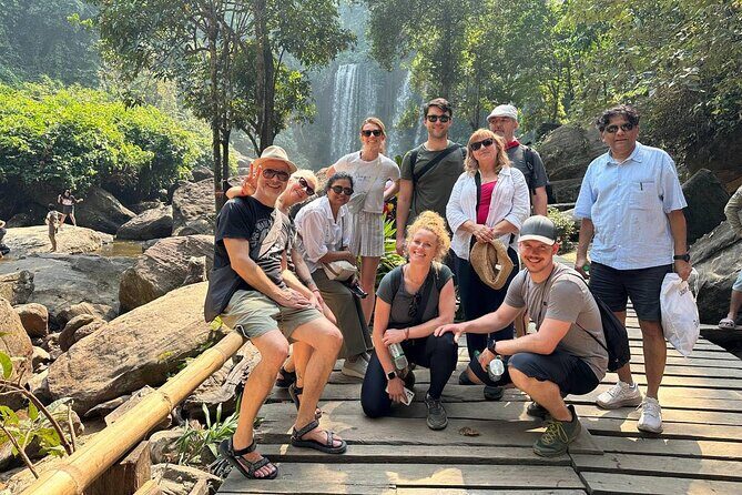 Kulen Waterfall and Banteay Srei -Lady Temple - Good To Know