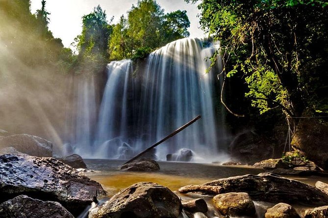 Kulen Waterfall & Kbal Spean Tour - Pickup Details