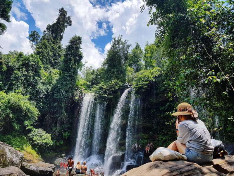 Kulen Waterfall Phnom Kulen Siem Reap - Cost-Effectiveness and Value