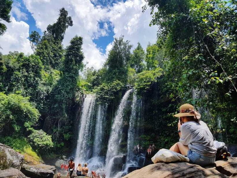 Kulen Waterfall Phnom Kulen Siem Reap - Who Would Love This Tour?