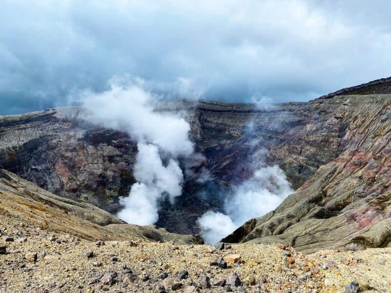 Kumamoto Aso Day Trip: Enjoy 4 Major Attractions Group Tour - Nakadake crater: the stop to check before booking