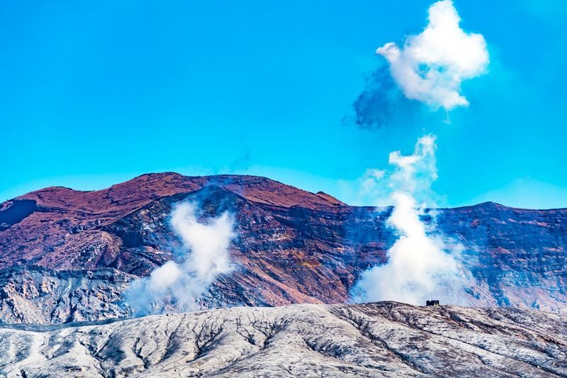 Kumamoto Aso Mythical Journey - Volcanic Scenery, Flying Waterfall Canyon, Hot Spring Healing Day Trip | Departing from Fukuoka - Takachiho Gorge and its mythic sites