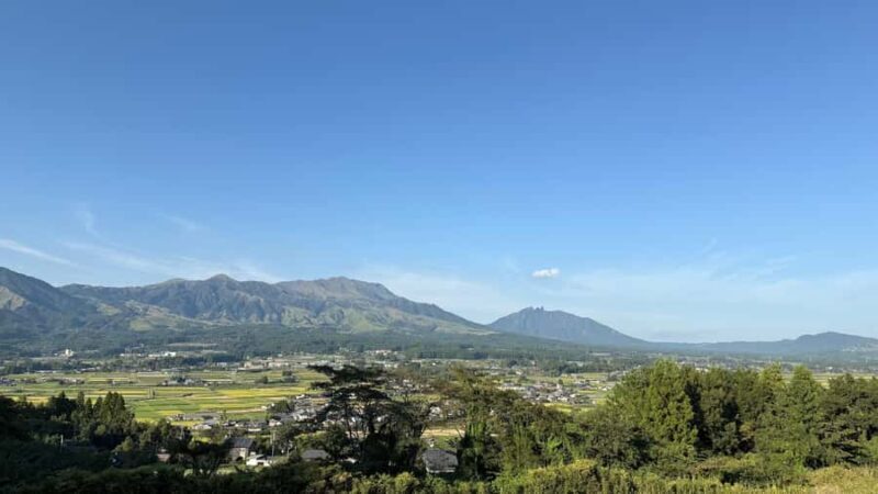 Kumamoto: Aso Volcano, Private Tour & Washi Paper Workshop - Creating Your Own Washi Paper Notebook: Artisanal Crafting at Its Best