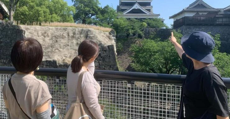 Kumamoto Castle Guided Tour With Locals - Good To Know