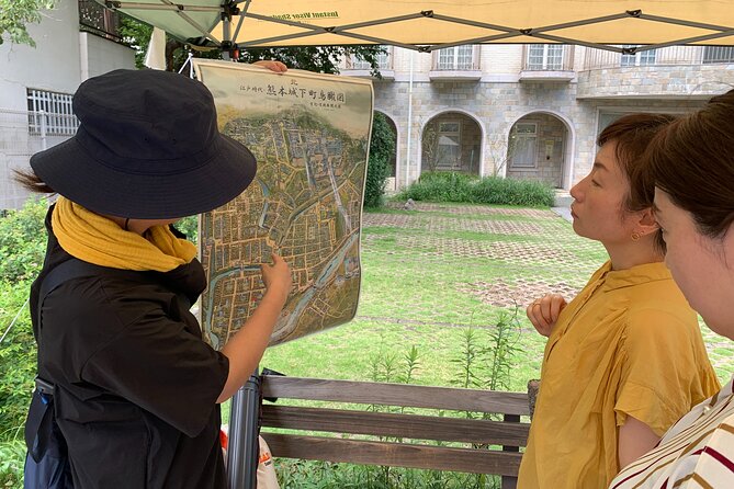 Kumamoto Castle Town Walking Tour With Local Guide - Tour Overview and Inclusions