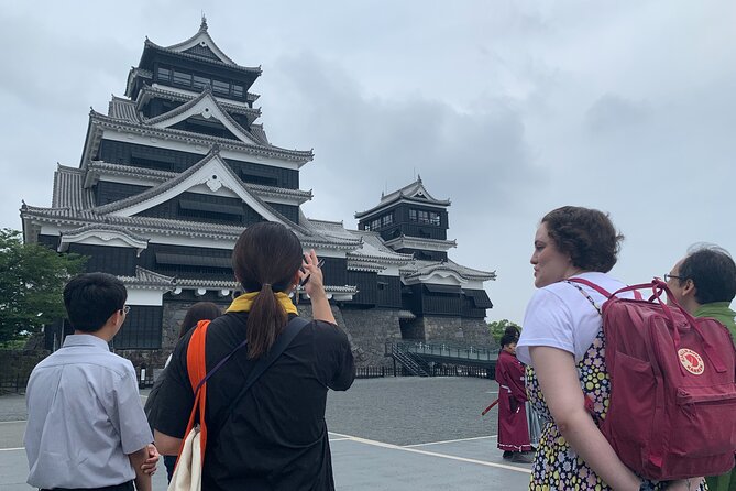 Kumamoto Castle Walking Tour With Local Guide - Directions