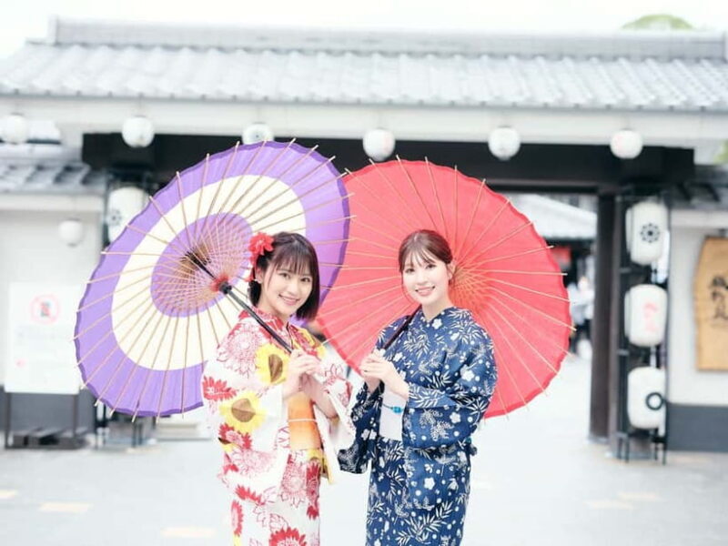 Kumamoto: jyousaienKimonorental with photoshoot - Good To Know