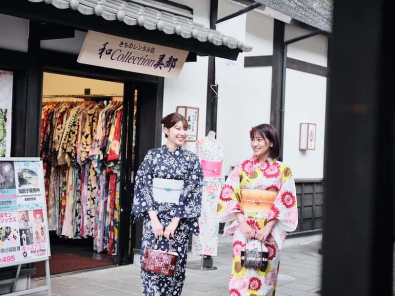 Kumamoto: jyousaienKimonorental with photoshoot - What to Expect from the Kumamoto Kimono Experience