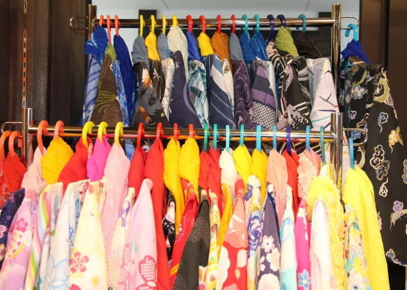 Kumamoto: jyousaienKimonorental with photoshoot - The Sum Up