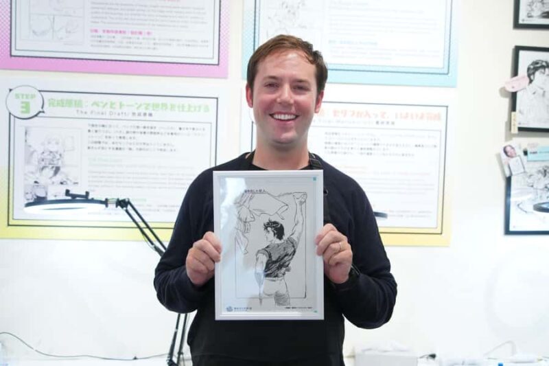 Kumamoto: Manga Inking Workshop with Framed Artwork Souvenir - Authentic Insights from Past Participants