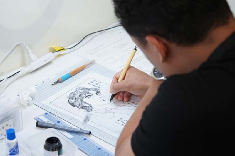 Kumamoto: Manga Inking Workshop with Framed Artwork Souvenir - The Sum Up: Who Is This Experience Best For?