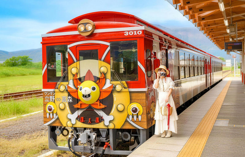 Kumamoto Minamiaso Railway & Kusasenri & Kumamoto Castle / Kurokawa Onsen Day Tour (Round Trip from Fukuoka) - A long day from Hakata to Aso