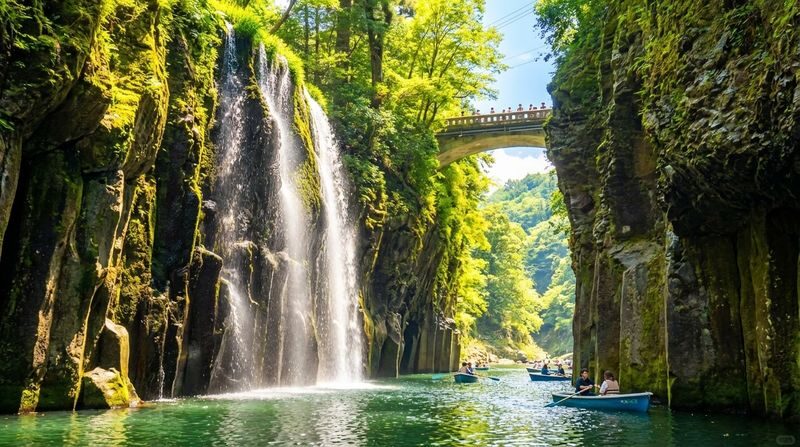 Kumamoto Mount Aso & Takachiho Gorge Full-Day Tour - Two very different sides of Kyushu