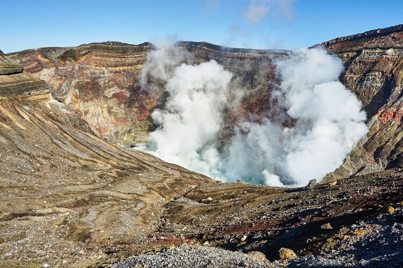 Kumamoto Mt. Aso, Kusasenri & Takachiho or Kurokawa from Fukuoka - From Fukuoka to Aso: a long ride with a big payoff
