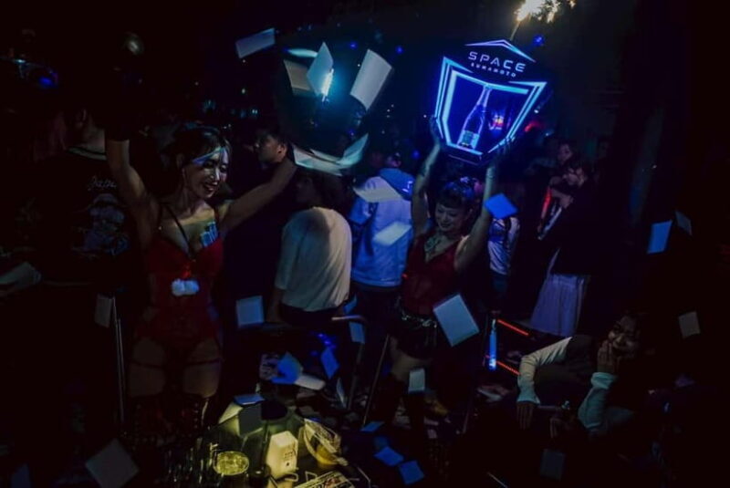 Kumamoto: SPACE Nightclub Admission Ticket (For Foreign) - Additional Tips for a Great Night