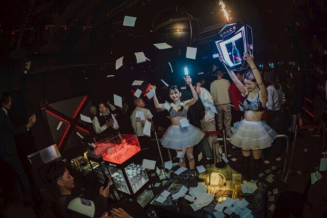 Kumamoto: SPACE Nightclub Admission Ticket (For Foreign) - Frequently Asked Questions