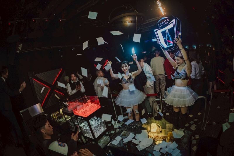 Kumamoto: SPACE Nightclub Admission Ticket (For Foreign Tourists Only) - A night out in Hanabatacho