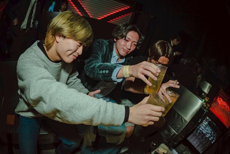 Kumamoto: SPACE Nightclub Admission Ticket (For Foreign Tourists Only) - Two stages, with room for different tastes