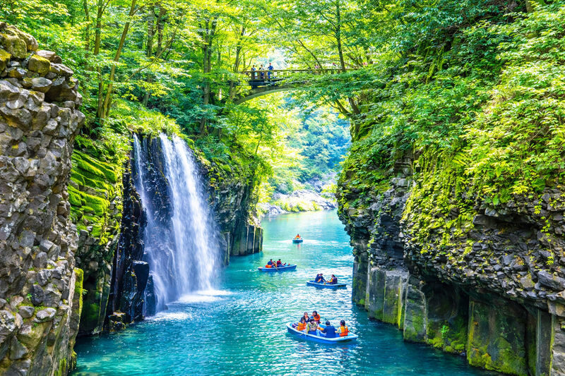 Kumamoto Takachiho Gorge & Aso Volcano Guided Full-Day Tour - Three very different sides of Kyushu in one day