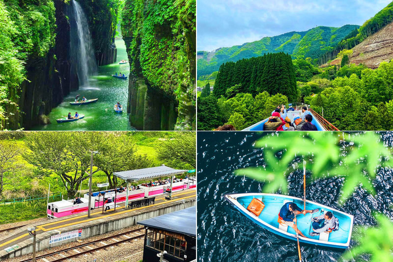 Kumamoto Takachiho Gorge & Aso Volcano Guided Full-Day Tour - Guides, language and the shared vehicle