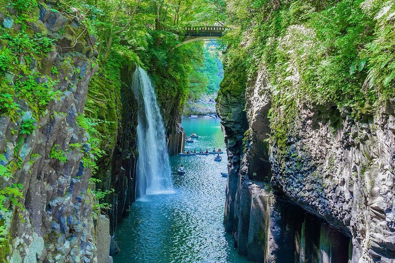 Kumamoto Takachiho Gorge & Mt Aso Day Tour - Two major sights, one day in Kumamoto