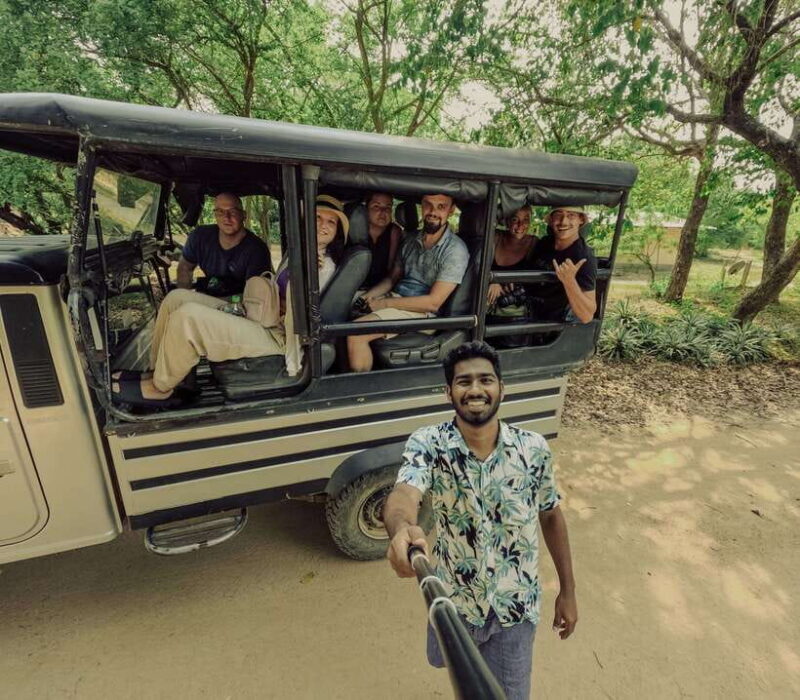 Kumana National Park : Private Half-Day Jeep Safari - The Balance of Price and Value