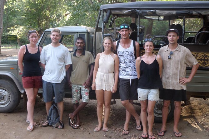 Kumana National Park Wildlife Safari - Meeting and Pickup