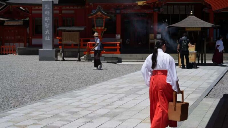 Kumano Kodo & Kumano Sanzan One-Day Tour from Osaka - Good To Know