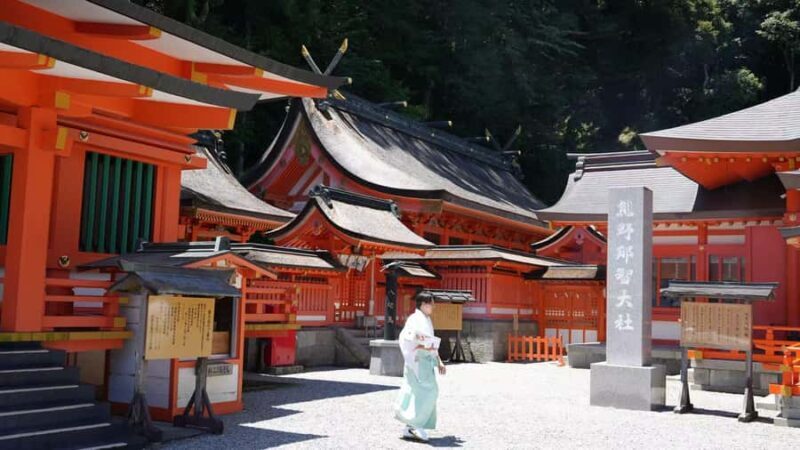 Kumano Kodo & Kumano Sanzan One-Day Tour from Osaka - Who Should Take This Tour?