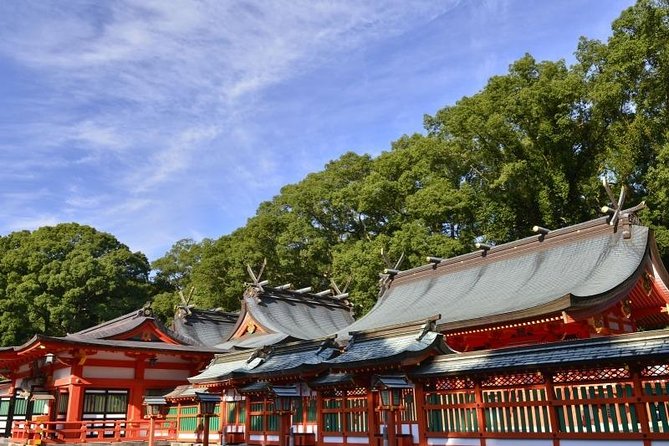Kumano Kodo Pilgrimage Full-Day Private Trip With Government Licensed Guide - Itinerary Highlights