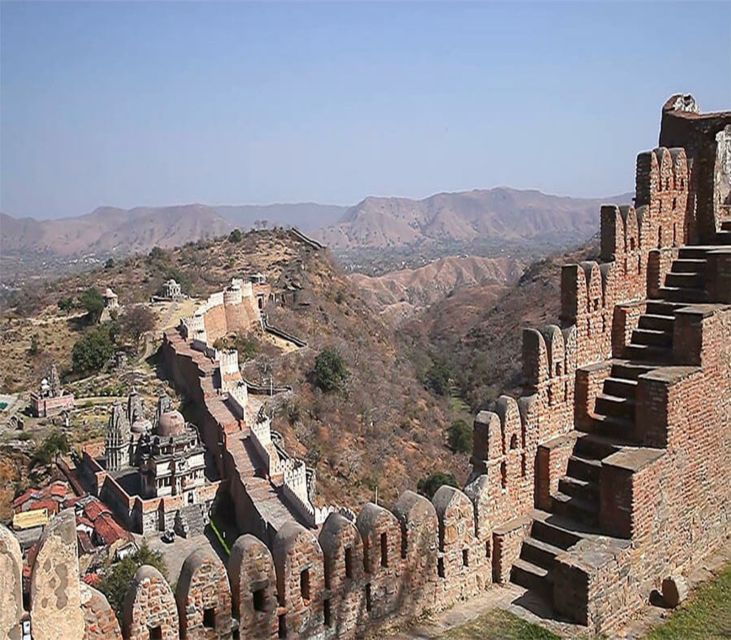 Kumbhalgarh Fort: Full-Day Private Tour With Lunch - Tour Details