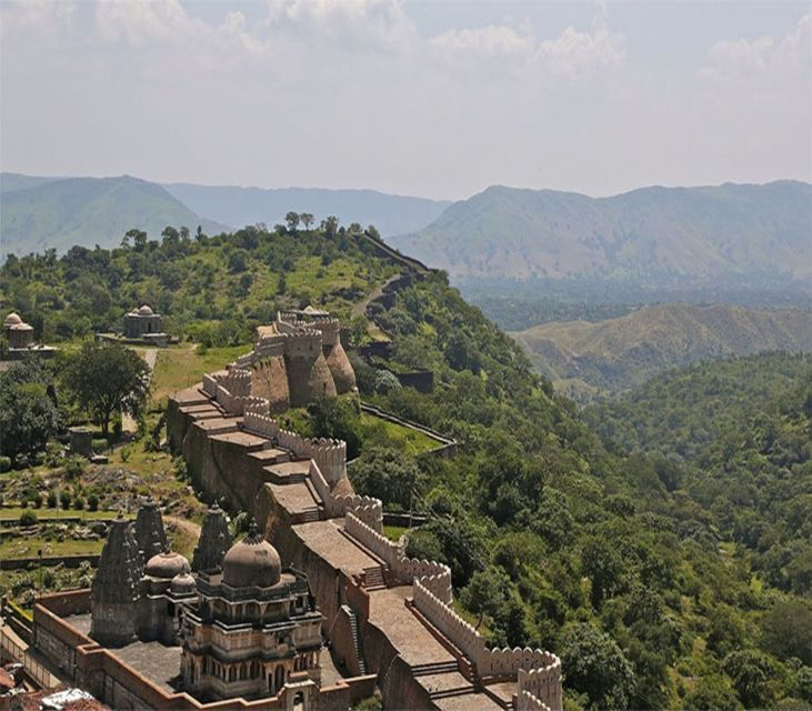 Kumbhalgarh Fort: Full-Day Private Tour With Lunch - Tour Experience