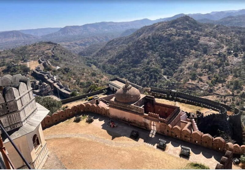 Kumbhalgarh Fort tour with english speaking guide - FAQ