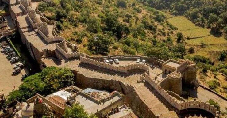 Kumbhalgarh Fort & Wildlife Sanctuary From Udaipur - Tour Details