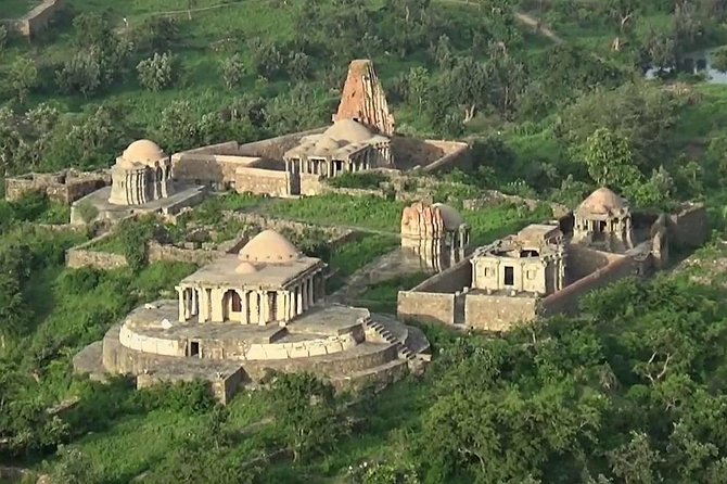 Kumbhalgarh Ranakpur Tour by Car - Itinerary Overview