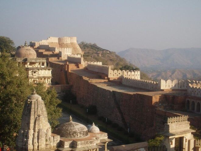 Kumbhalgarh Sightseeing Tour by Car - All Inclusive - Tour Highlights and Stops