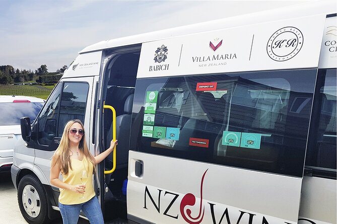 Kumeu Vineyard Shuttle Tour - Meeting and Pickup Information