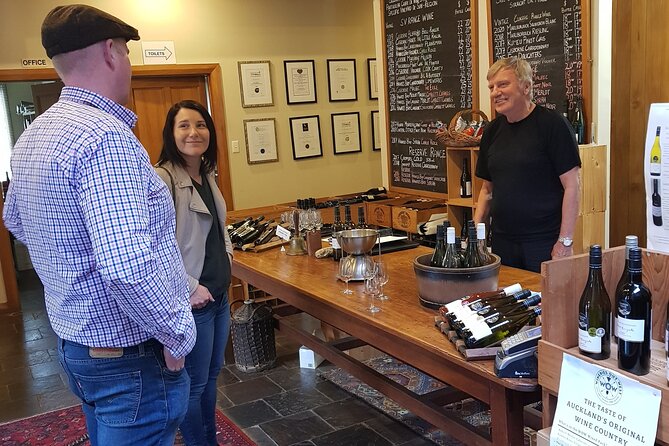 Kumeu Vineyard Shuttle Tour - Details on Pickup Locations