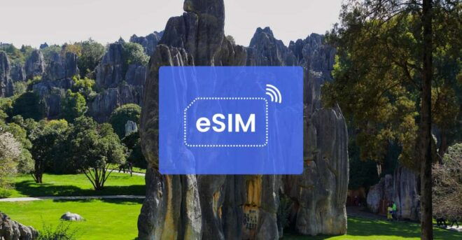Kuming: China/ Asia Esim Roaming Mobile Data Plan With VPN - Important Usage Information