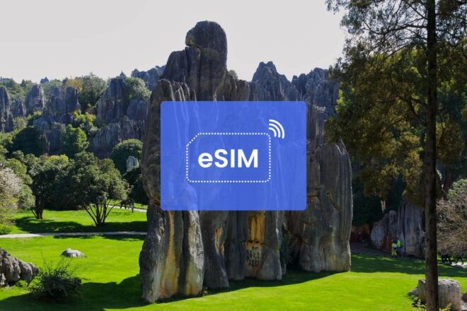 Kuming: China/ Asia Esim Roaming Mobile Data Plan With VPN - Installation Instructions