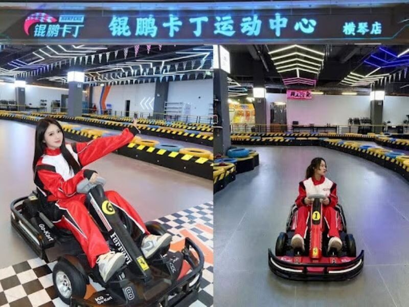 Kun Peng Karting Sports Center (Zhuhai Hengqin Innovation Square Store) - At a glance