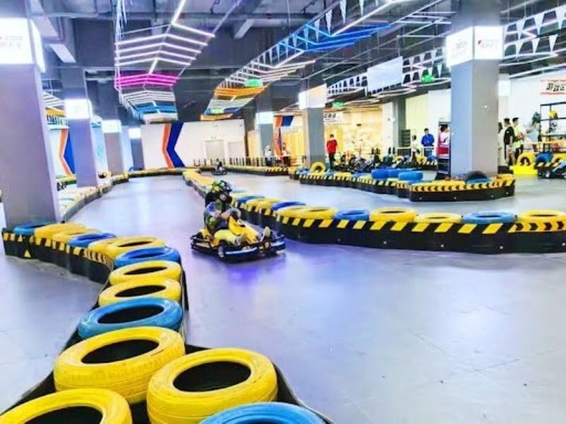 Kun Peng Karting Sports Center (Zhuhai Hengqin Innovation Square Store) - A Hengqin stop built around indoor fun