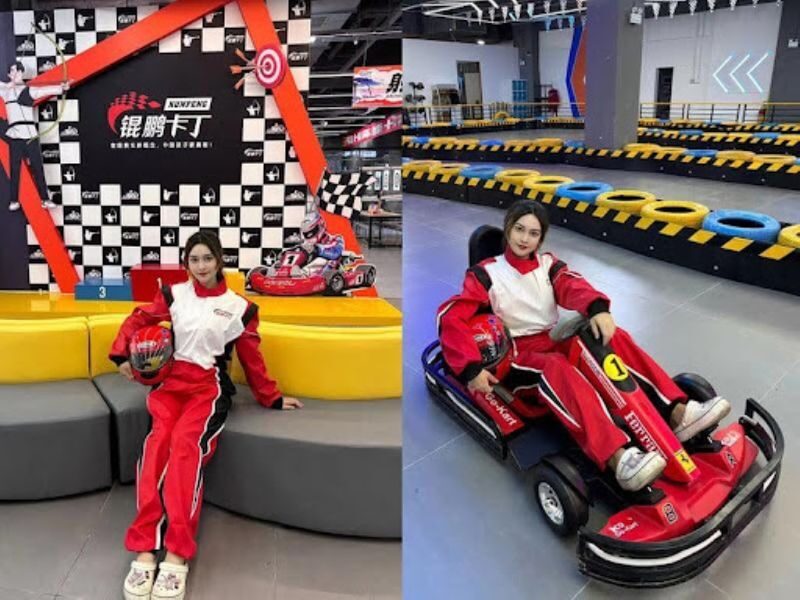 Kun Peng Karting Sports Center (Zhuhai Hengqin Innovation Square Store) - Choosing a package that earns its price